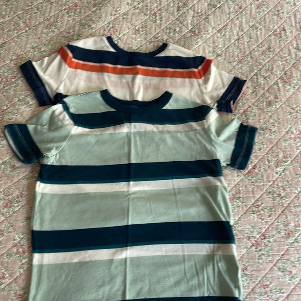Two Old Navy Boys t shirts.